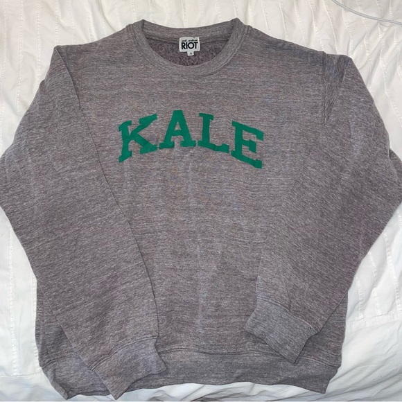 Sub Urban Riot Kale Unisex Sweatshirt - Picture 1 of 3